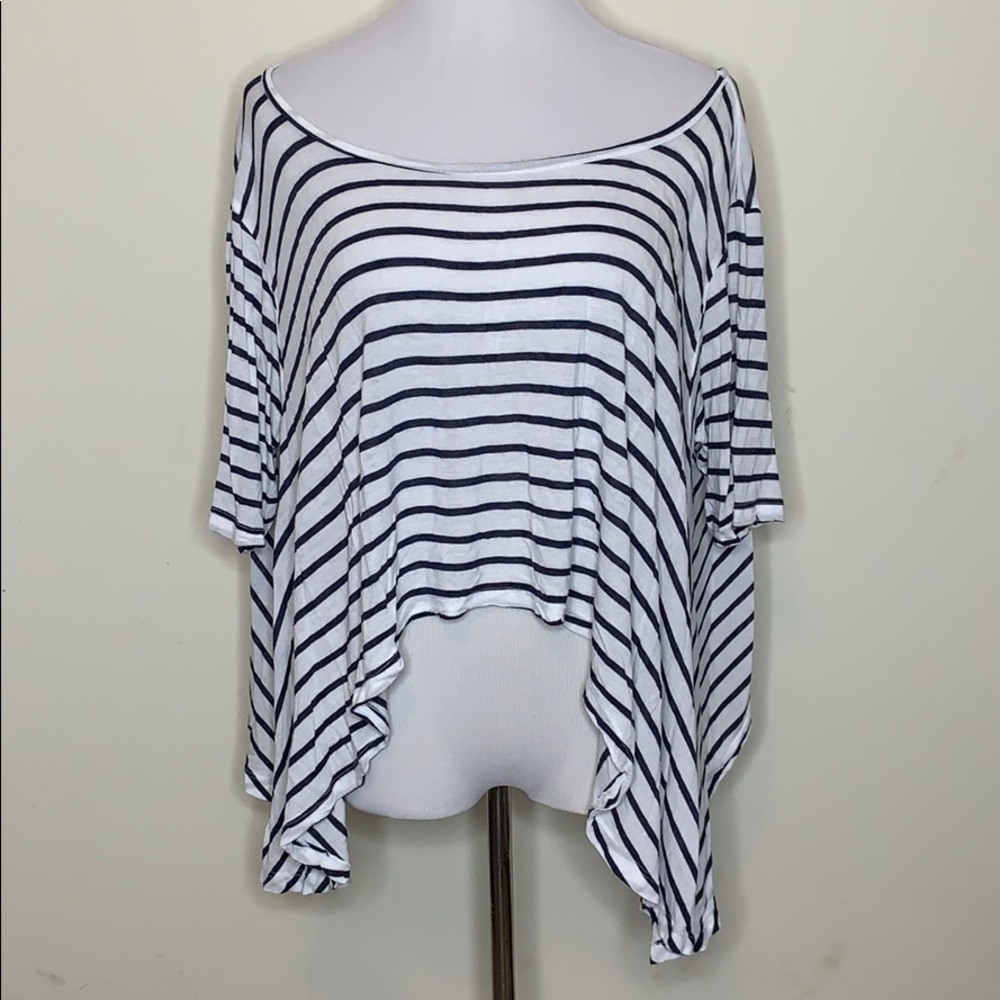 Emma & Sam Striped top (T121)